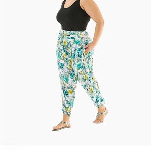 Flower Savannah Harlem Pants - Buddha Pants L